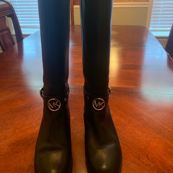 Michael Kors riding boots - Picture 2 of 6